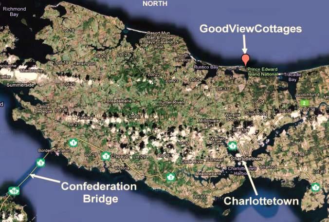 Goodview Cottages By Stanhope Beach Pei For Adults Only Buitenkant foto
