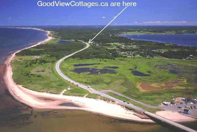 Goodview Cottages By Stanhope Beach Pei For Adults Only Buitenkant foto
